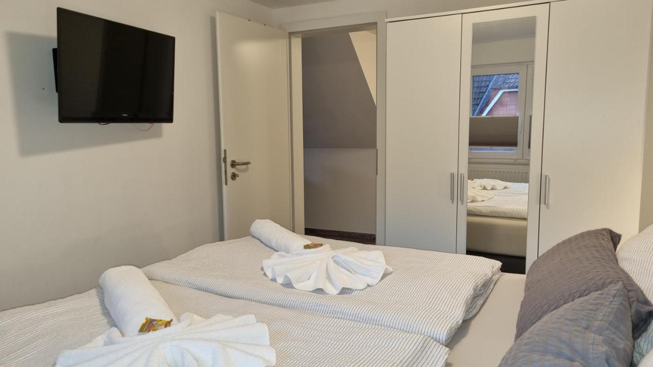 Pension Likedeeler Suite Roger De Flor Borkum Exteriér fotografie