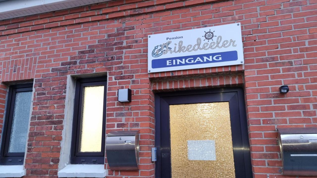 Pension Likedeeler Suite Roger De Flor Borkum Exteriér fotografie