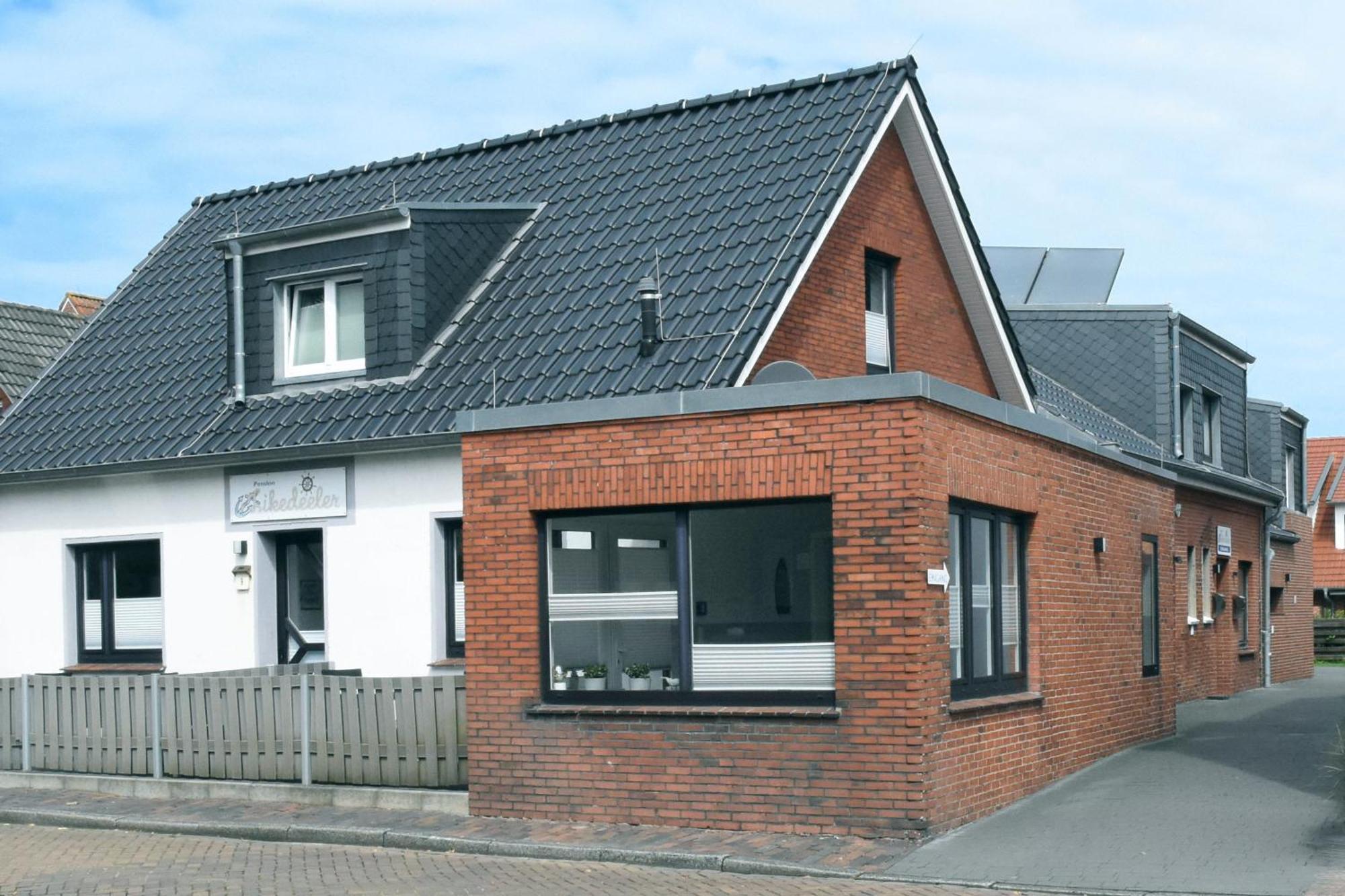 Pension Likedeeler Suite Roger De Flor Borkum Exteriér fotografie